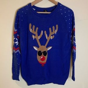 Holiday Christmas sweater, womens size Medium